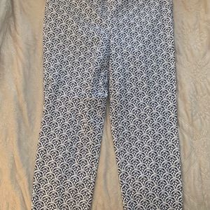 Talbots Chatham Crop Pants, Size 8